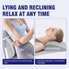 AQUARM Neck & Back Stretcher, Back Neck Cracker for Lower