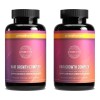 Vitaminas Para El Crecimiento Del Cabello Primal Harvest, De