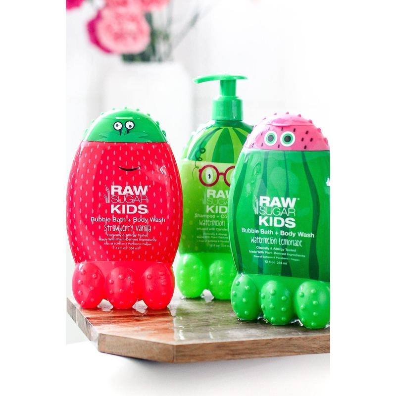 Kids' 2-in-1 Bubble Bath + Body Wash | Strawberry Vanilla