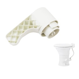 RV Toilet Foot Pedal Replacement fit for Dometic 300 310 320 321 Series Toilet, Durable Injection Molded Compatible with Dometic RV Toilet Parts