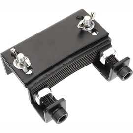 QOOWFEANIG Metal Bass Drum Lifter - Sturdy Drum Riser Platform for Enhanced Sound & Stability, Durable Bass Drum Lift Accessory for Professional Drum Kits