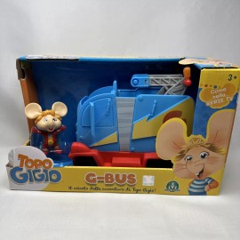 Topo Gigio G-Bus con Personaggio Esclusivo Incluso