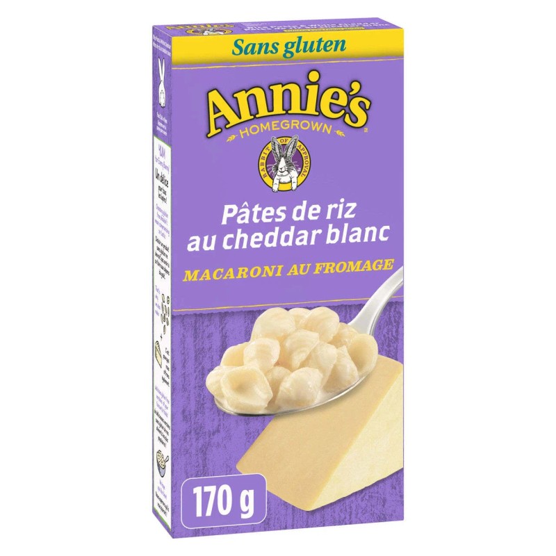 General Mills Annie's Homegrown Gluten Free White Cheddar Macaroni &