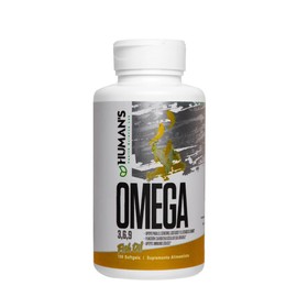 HUMANS LAB HEALTH Omega 3-6-9, Suplemento Alimenticio, 100 Cpsulas Blandas, cidos Grasos Esenciales, Uso Diario, Frmula Balanceada                    