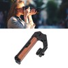 Camera Top Handle 1/4inch 3/8inch 3 Cold Shoe Ports Aluminum
