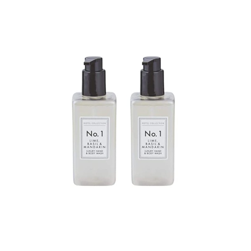 Aldi Hotel Collection No.1 Lime, Basil & Mandarin Luxury Body