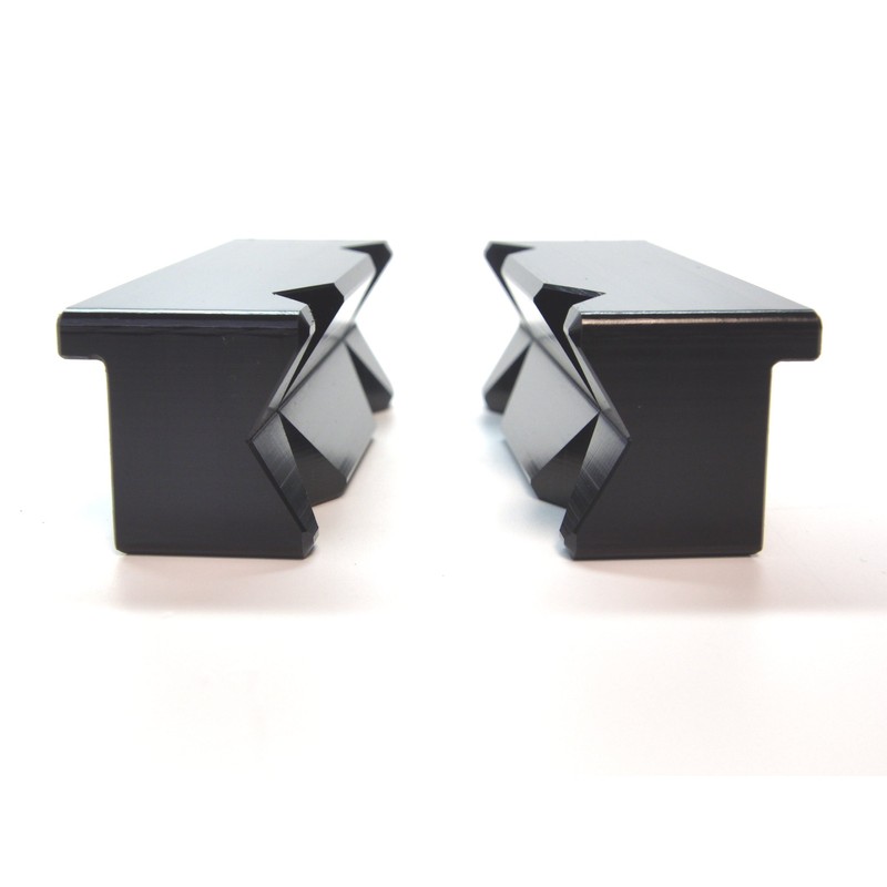 NO-M.A.R Polymer Magnetic Vise Soft Jaws For Polished Hex Fittings
