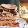 Earth Balance Creamy Peanut Butter and Flaxseed Spread, Vegan and