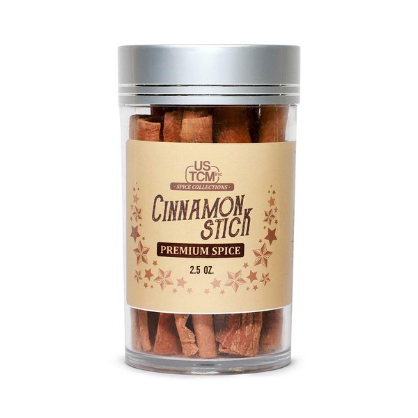 USTCM 100% Natural Cinnamon Stick Premium Spice (2.5oz)