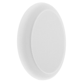 minkissy Oval Cleansing Brush Head Soft Exfoliating Pads for Body Face Lotion Application Durable Portable Travel-friendly Bath Brush Head Replacement Accessory