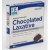Quality Choice Regular Strength Chocolate Laxative 24 Count Each (6)
