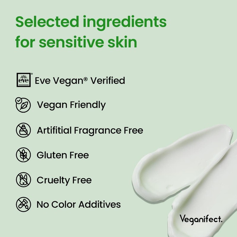 Veganifect. Clean and Glow Sedum Moisture Cream 1.8 oz (50
