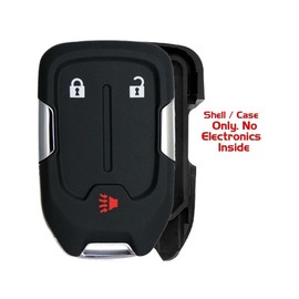 1x New Replacement Proximity Key Fob Shell / CASE Compatible with & Fit for Select GMC Terrain Acadia (No Electronics or Chip Inside)