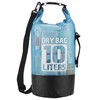 Pimoys Dry Bag Waterproof for Men Women, 10L Lightweight Roll