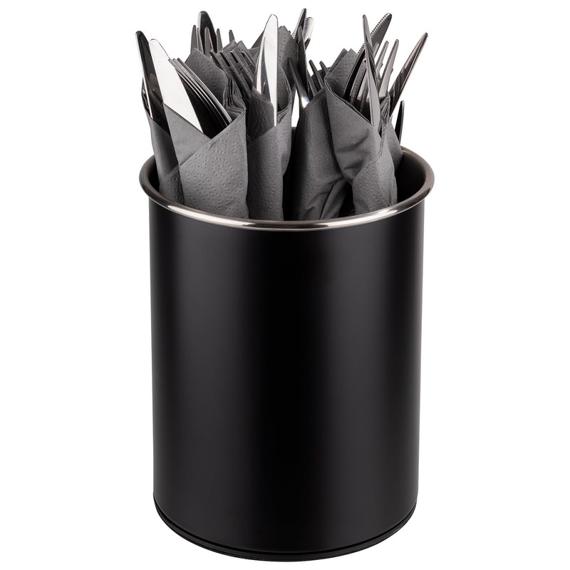 APS 11748 Cutlery Holder Rotatable Diameter 13 cm Height 16.5