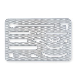 ステッドラー メッシュ字消し板