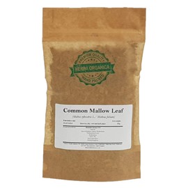 Herba Organica - Common Mallow Leaf - Malva L - Herbal Tea (50g)