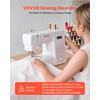 VEVOR Computerized Sewing Machine, 200 Stitch Applications, with LCD Screen,
