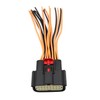 FZJDSD Headlight Connector Harness 16-Wire CU2Z14S411ADA Compatible with Ford Mustang