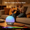 Sunrise Alarm Clock with Radio, White Noise Machine, Wake Up