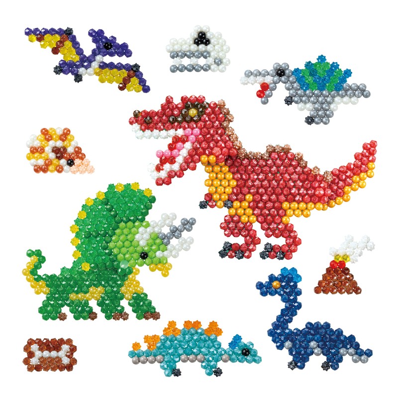 Aquabeads Dinosaur World,Multicolor,Small