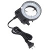 Microscope Ring Light LED Light Source Adjustable Microscope Accessory 100‑240V