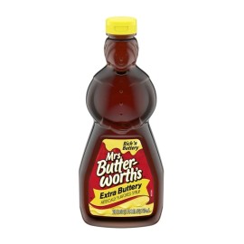ðŸŸ¢ New Mrs. Butterworth's Extra Buttery Rich Flavored Pancake Syrup 24oz