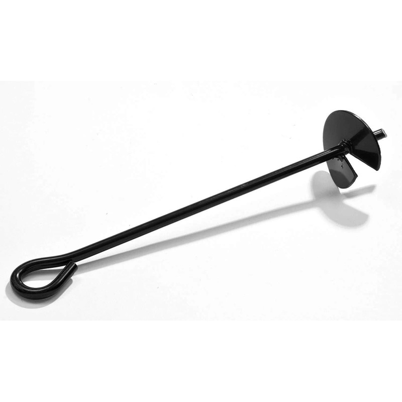 Ashman Online 8 Pack Ground Anchor 15 Inch Auger With