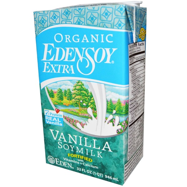 Vanilla Edensoy Extra 32 Ounces (Case of 12)