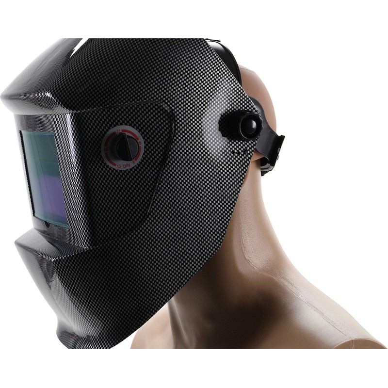 BGS 3516 Automatic Darkening Welding Helmet, Black
