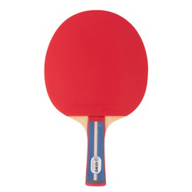 GEWO Adults ITTF Table Tennis Professional and Amateur Player 1.8 Lion Table Tennis Bat – Blue/Red, One Size