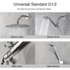 WeddHuis Hand Shower Adapter, Rain Shower Head Adapter, Movable Shower