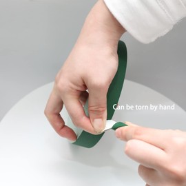 QILIMA Gaffers Tape Green 1"X 60 Yards Per Roll Professional Grade Premium Gaffer, Residue Free, Easy to Tear