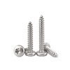 Qrity 50PCS M5x20mm Self Tapping Screw, Torx Pan Head Screws,