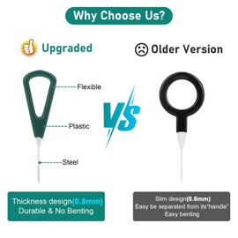 76 PCS Terminal Removal Tool Kit, Terminal Ejector Kit Depinning Automotive Tool Set Auto Electrical Wiring Crimp Connector Pin Repair Pin Removal Tools Set for Most Car Connector Terminal Devices