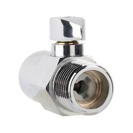 Solimeta Water Shut Off Valve, Shower Head Water Saver, Shower Head Flow Restrictor, Shower or Garden Water Flow Control Valve 1/2"NPT