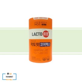 Chong Kun Dang Health Lacto Fit Core Max Live Lactobacillus Probiotics 60 packets x 1 box / 종근당건강 락토핏 코어맥스 생유산균 프로바이오틱스 60포 x 1박스