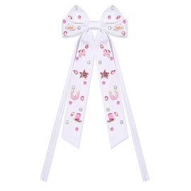 Western Hair Accessories for Women Cowgirl Hair Bow Clips Cowboy Hat Boot Hair Clips Western Rodeo Bows Hair Barrettes Nashville Bachelorette Party Decorations Outfit Gifts