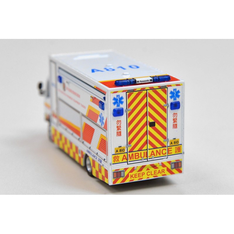 Tiny City 1/76 Isuzu No.73 N Series Hong Kong Fire