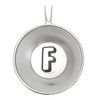 SPLASH FLASH Alphabet Shera Cup Stainless Steel Open Fire Initial