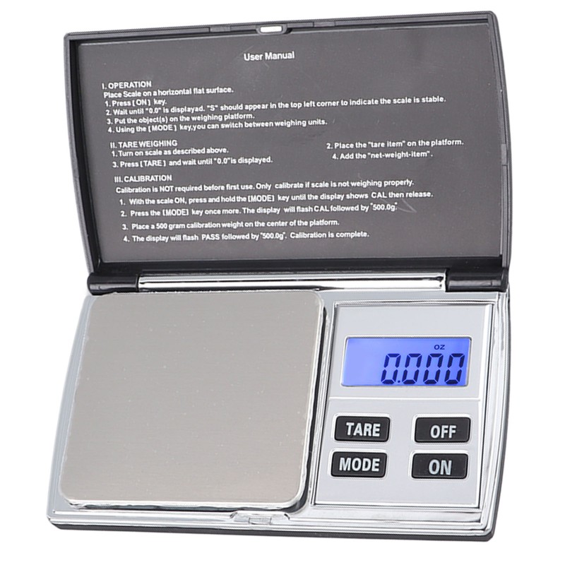 Mini Jewelry Scale High Accuracy Lightweight Portable Smart Electronic Digital