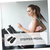 KOMBIUDA Lightweight and Compact Pedal Stepper Machine Footboard for Home