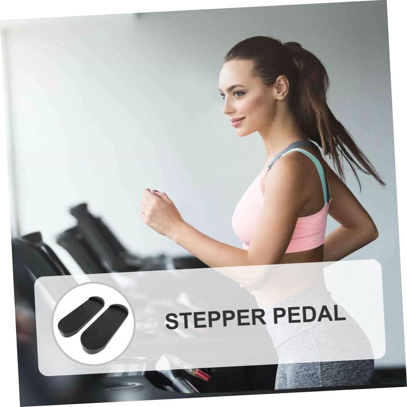 KOMBIUDA Lightweight and Compact Pedal Stepper Machine Footboard for Home