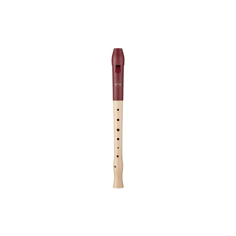 Moeck Flauto 1 Plus 1020 Recorder, Maple Wood, Plastic Head