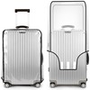 True Face Protective Luggage Cover Travel Business Clear PVC Covers