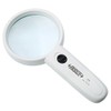 INSIZE 7513-2 Magnifier with Illumination, White
