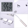 Fridge Thermometer, Freezer Thermometer High Precision LCD Digital LCD Display