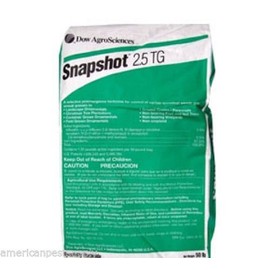 Snapshot 2.5 TG 50# Bag- Pre-Emergent Herbicide Trifluralin & Isoxaben