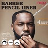 Red by Kiss Barber Pencil - Edge Razor Trace Pencils,