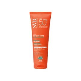 SVR Sun Secure Lait FPS 50+ Protector Solar Corporal de Rápida Absorción con Acabado Invisible, 250 ml